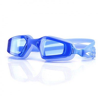 Size, Waterproof, Anti-Fog for Unisex Black/Light Blue/Pink/Blue/Transparent Swimming Goggles'