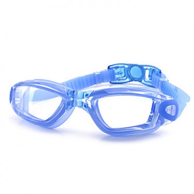 Size, Waterproof, Anti-Fog for Unisex Black/Blue/Pink/Grey Swimming Goggles'