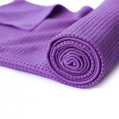 Deluxe Slip Resistant Yoga Towels  