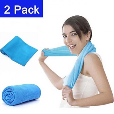 2 Pack Cooling Relief Sports Towel  