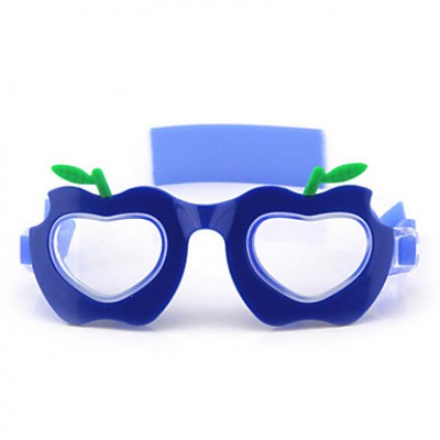 Size, Waterproof, Anti-Fog for Kids Pink/Light Blue/Blue/Green Swimming Goggles'