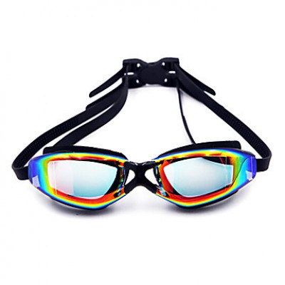 Unisex PC Waterproof Swimming Goggles'