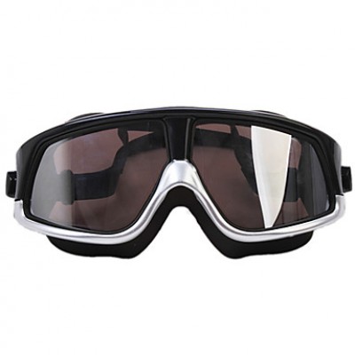 Wide Version Polarized Plating Waterproof Anti-fog Swimming Goggles for Adult'