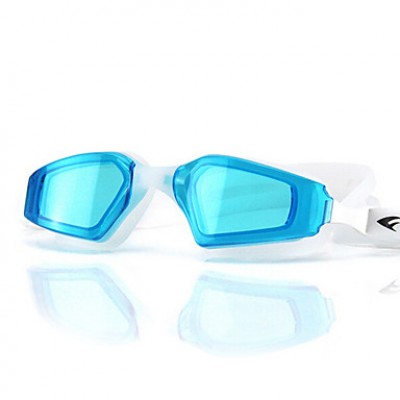 Size, Waterproof, Anti-Fog for Unisex Black/Light Blue/Pink/Blue/Transparent Swimming Goggles'